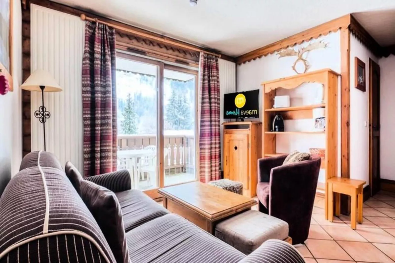 Résidence La Ginabelle - maeva Home-Wohnzimmer