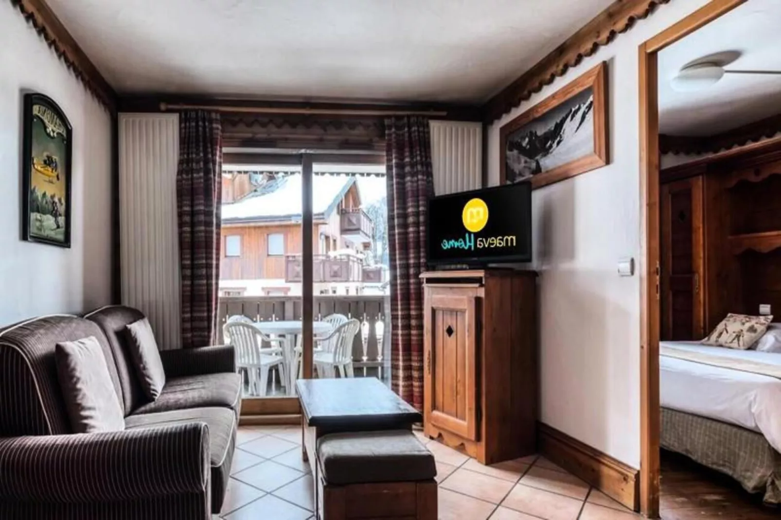 Résidence La Ginabelle - maeva Home-Wohnzimmer