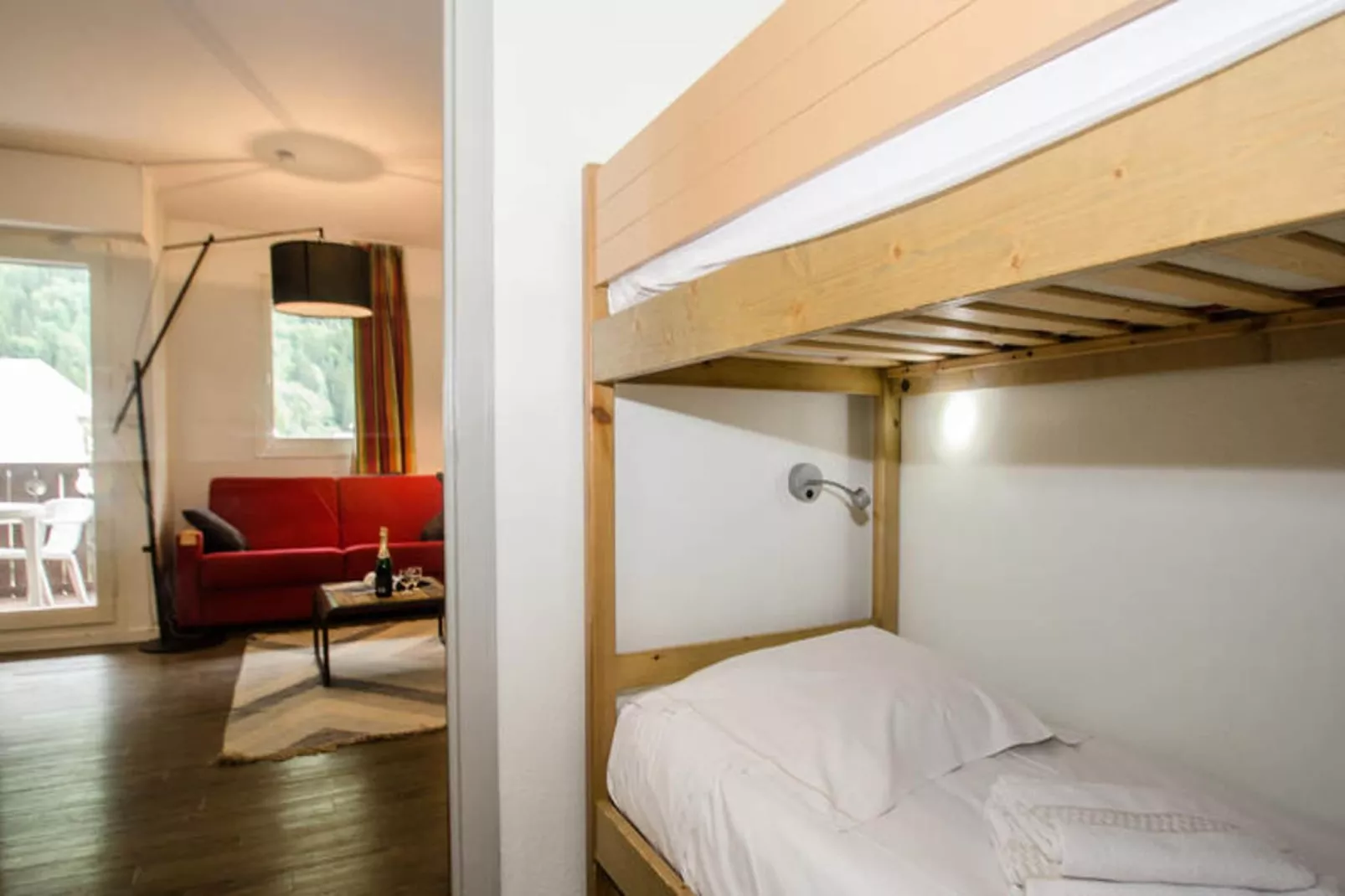 Résidence Riviere-Bedroom