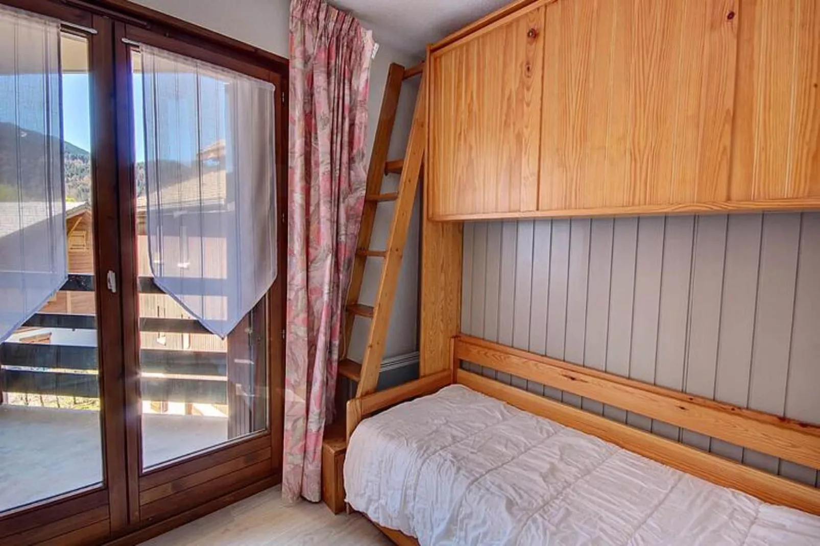 Appartements à Montriond-Schlafzimmer