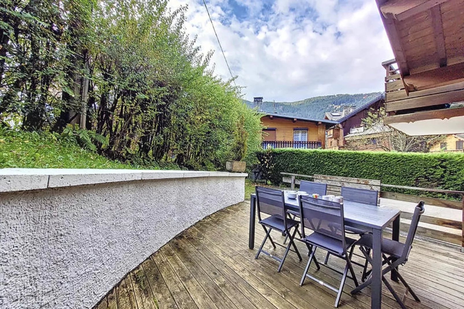 Appartements à Morzine-Jardins en été