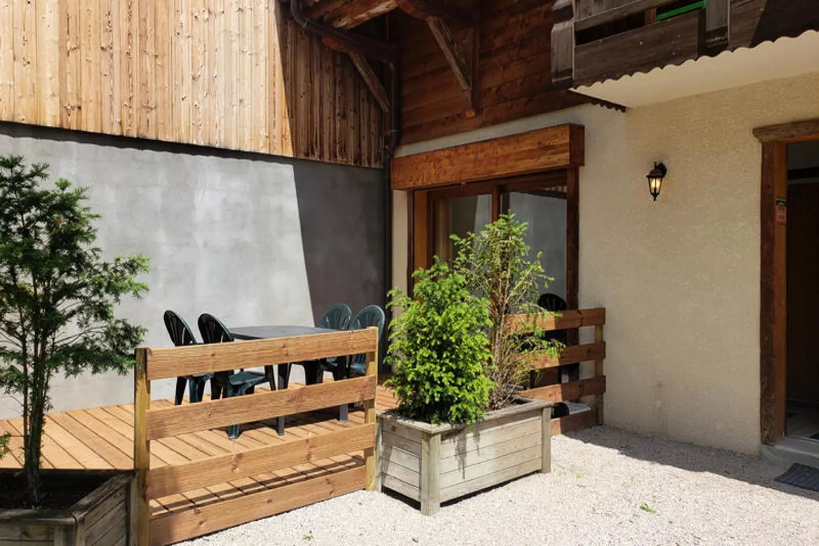Appartements à Morzine-Terrace balcony
