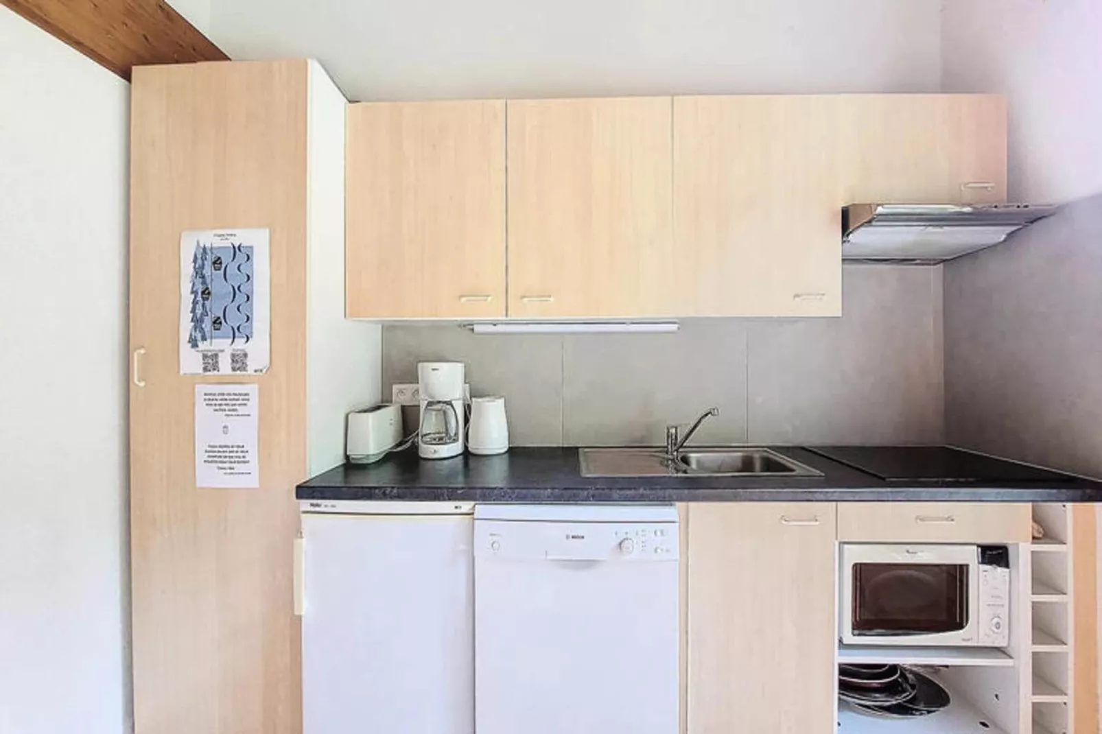 Appartements à Morzine-Cuisine