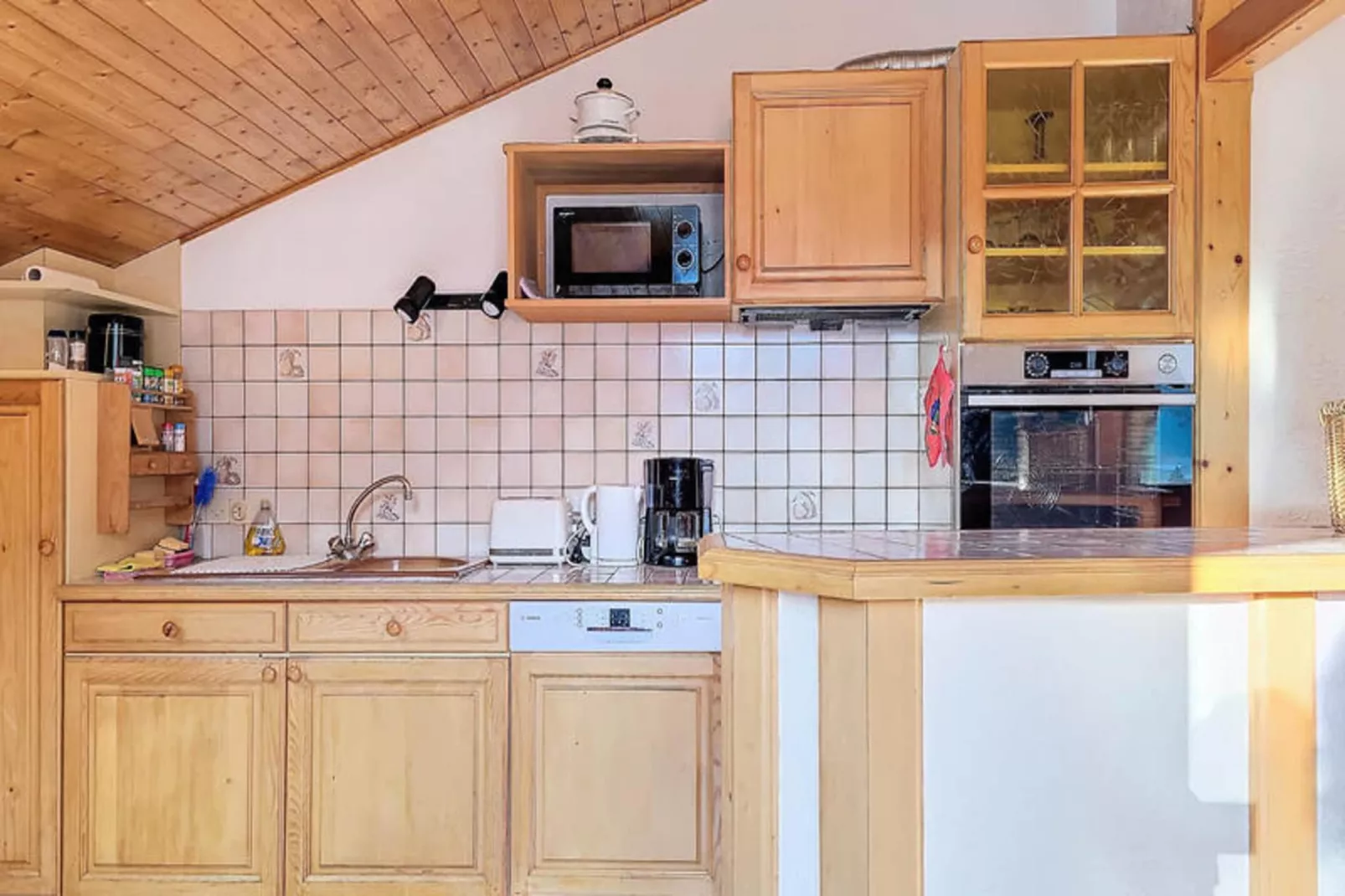 Appartements à Saint Jean d'Aulps-Kitchen