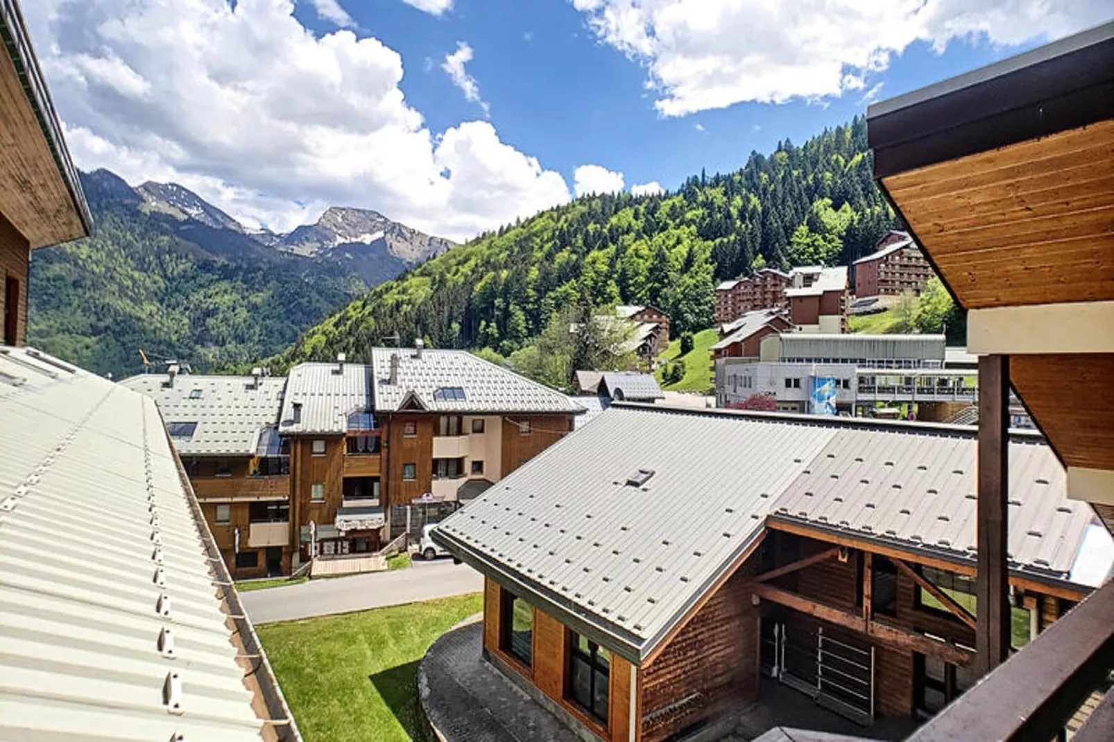 Appartements à Saint Jean d'Aulps-Aussicht Sommer