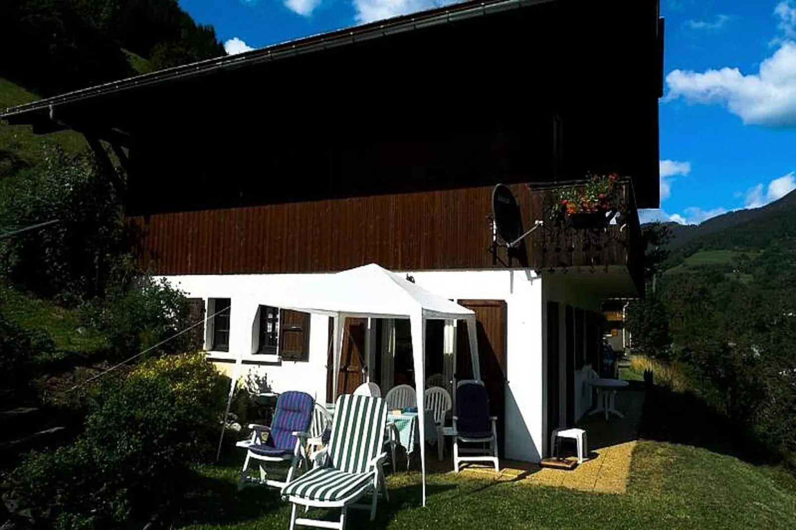 Chalets à Saint Jean d'Aulps-Extérieur été