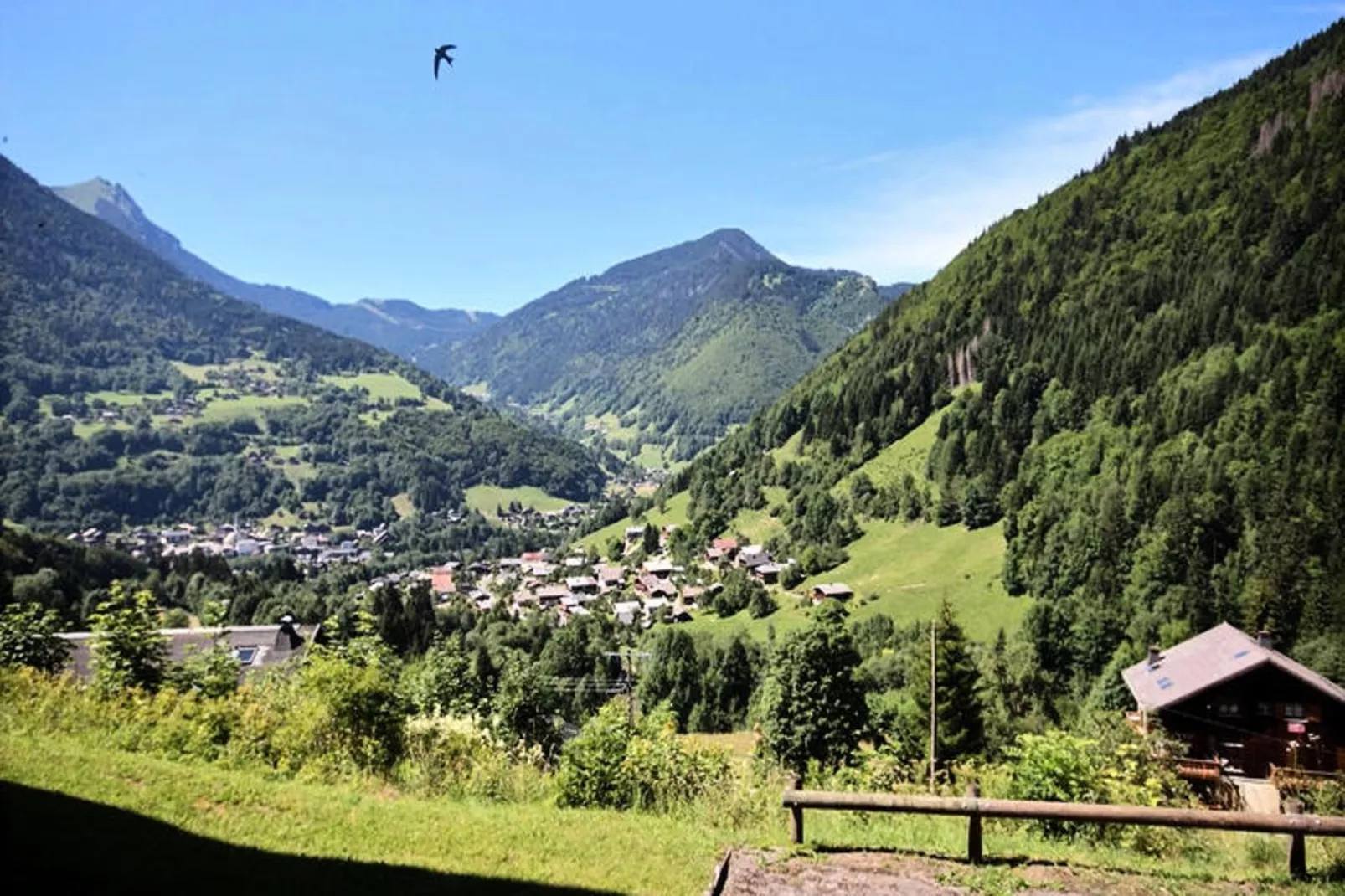 Appartements à Saint Jean d'Aulps-Aussicht Sommer