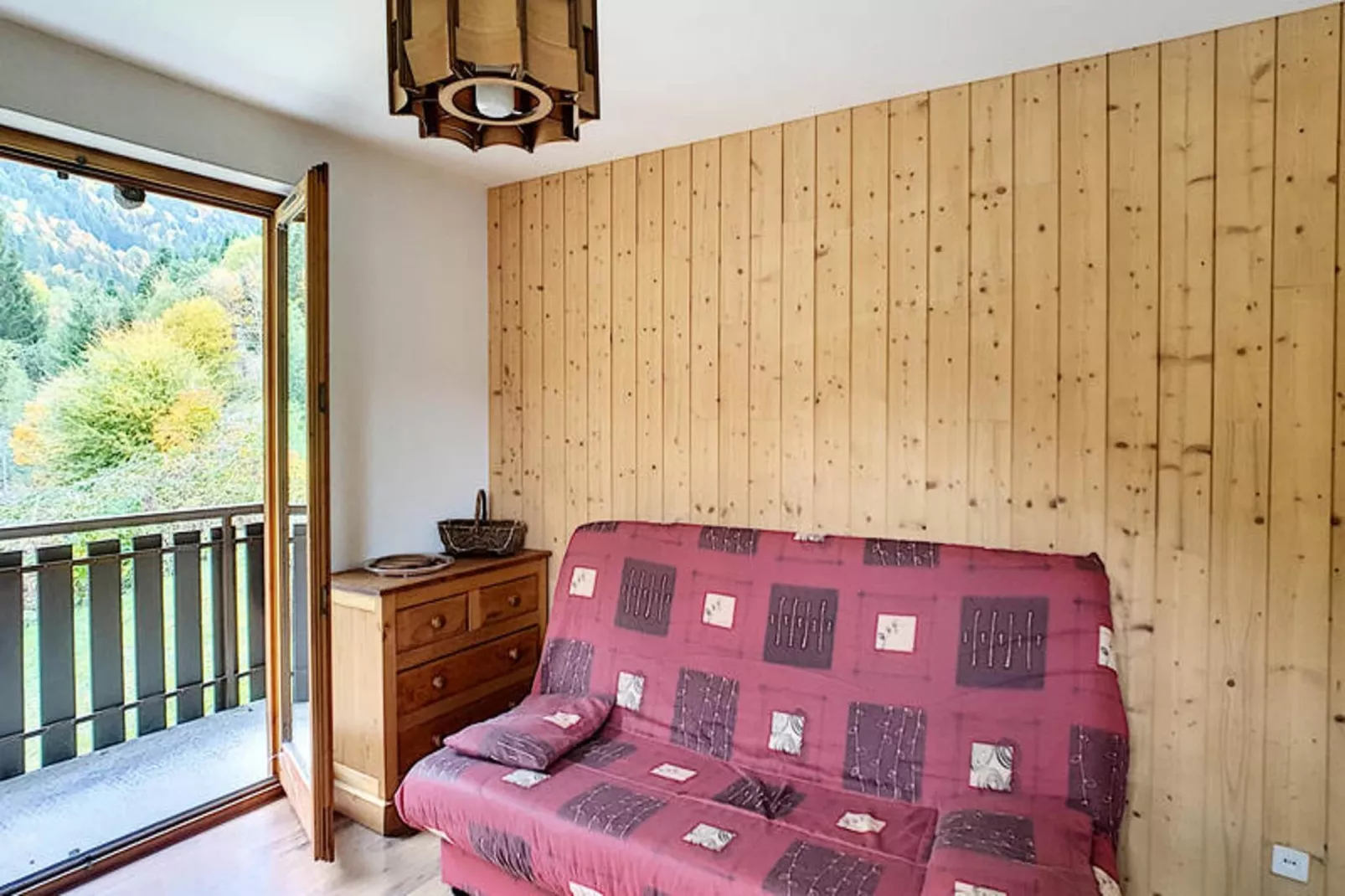 Studio à Saint Jean d'Aulps-Wohnzimmer