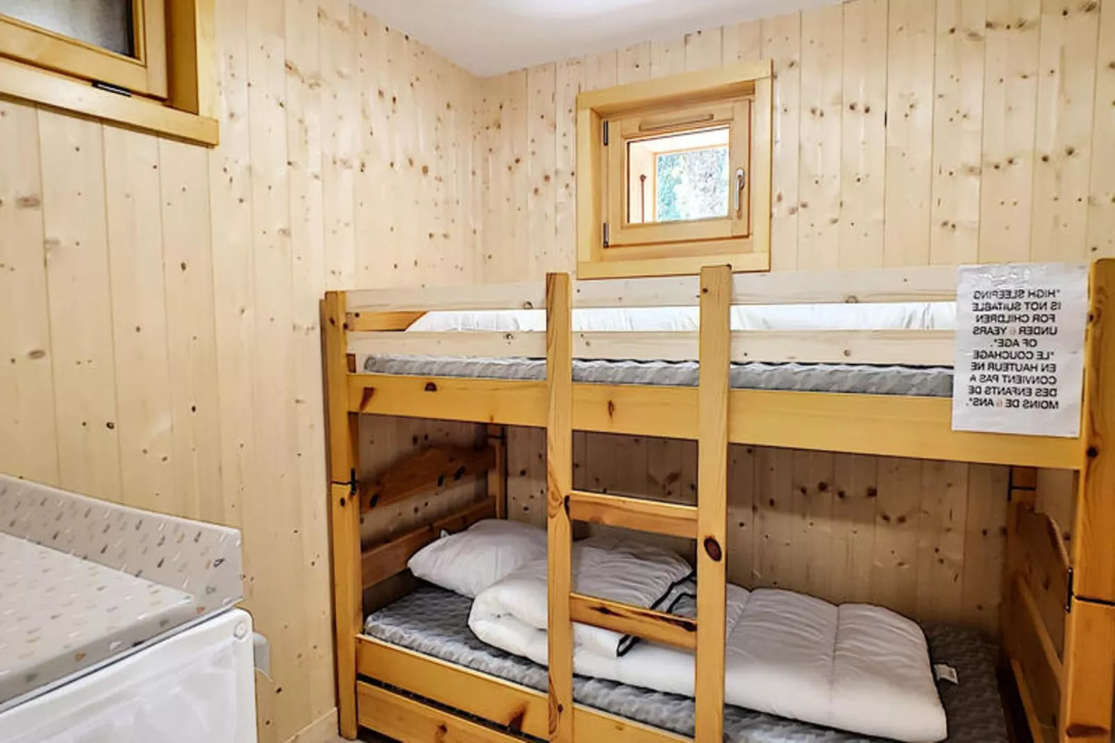 Appartements à Saint Jean d'Aulps-Bedroom