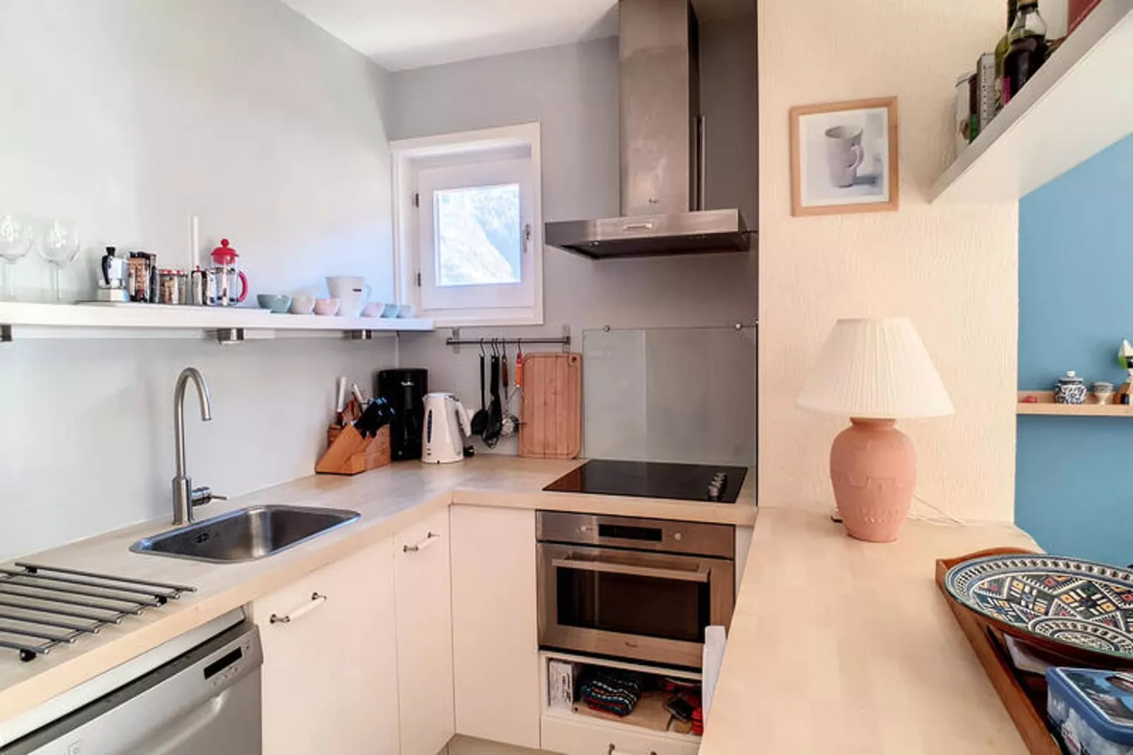 Appartements à Saint Jean d'Aulps-Küche