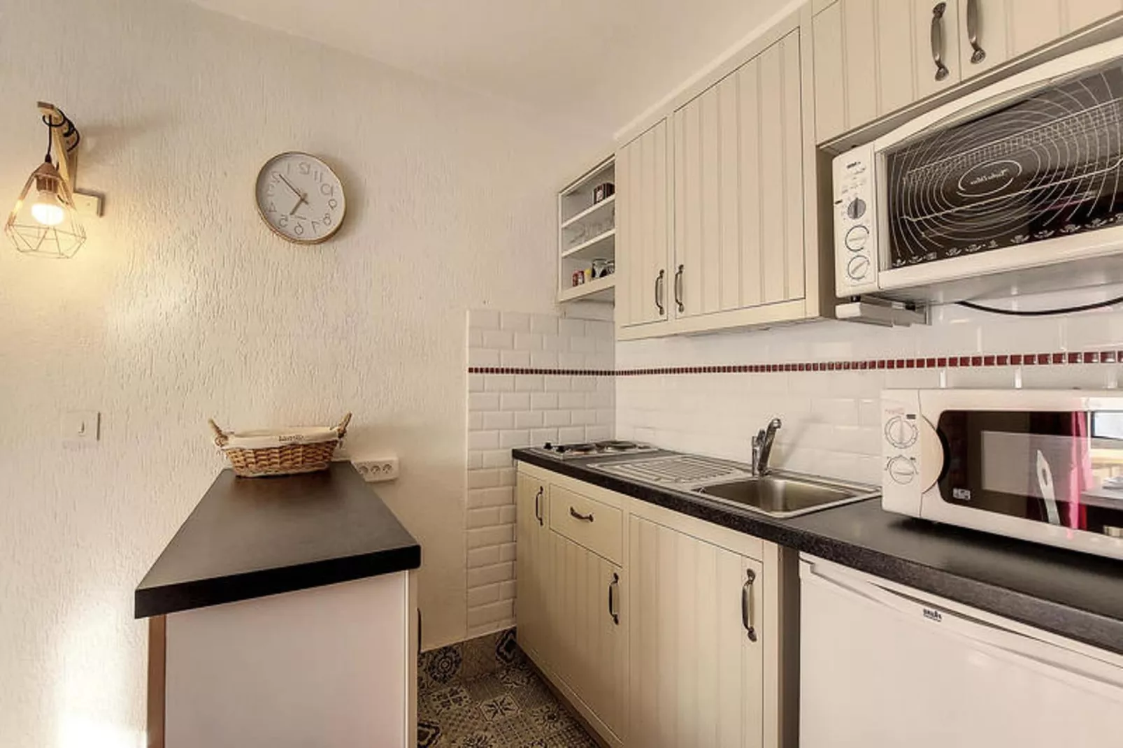 Studio à Saint Jean d'Aulps-Cuisine