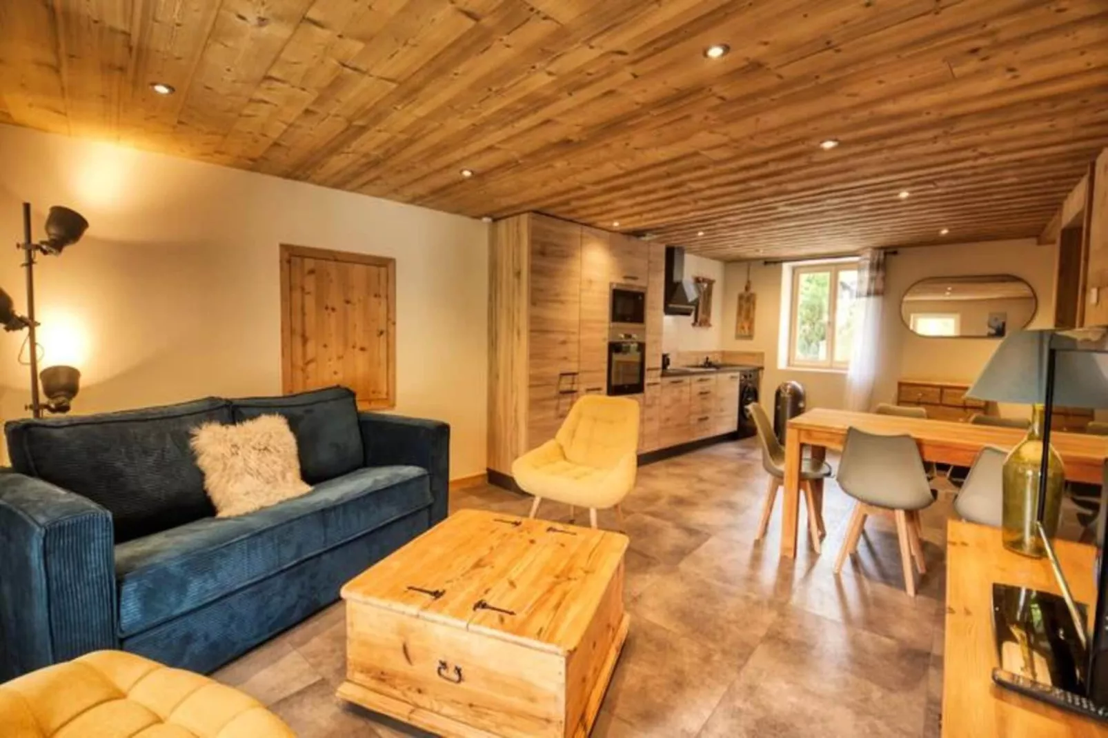 Chalet Bonfils-Extérieur été