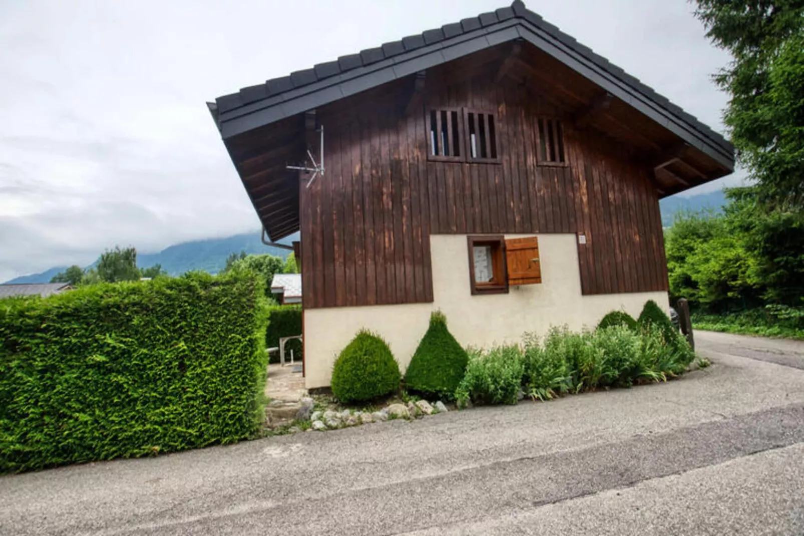 Chalet Essertins-Landing
