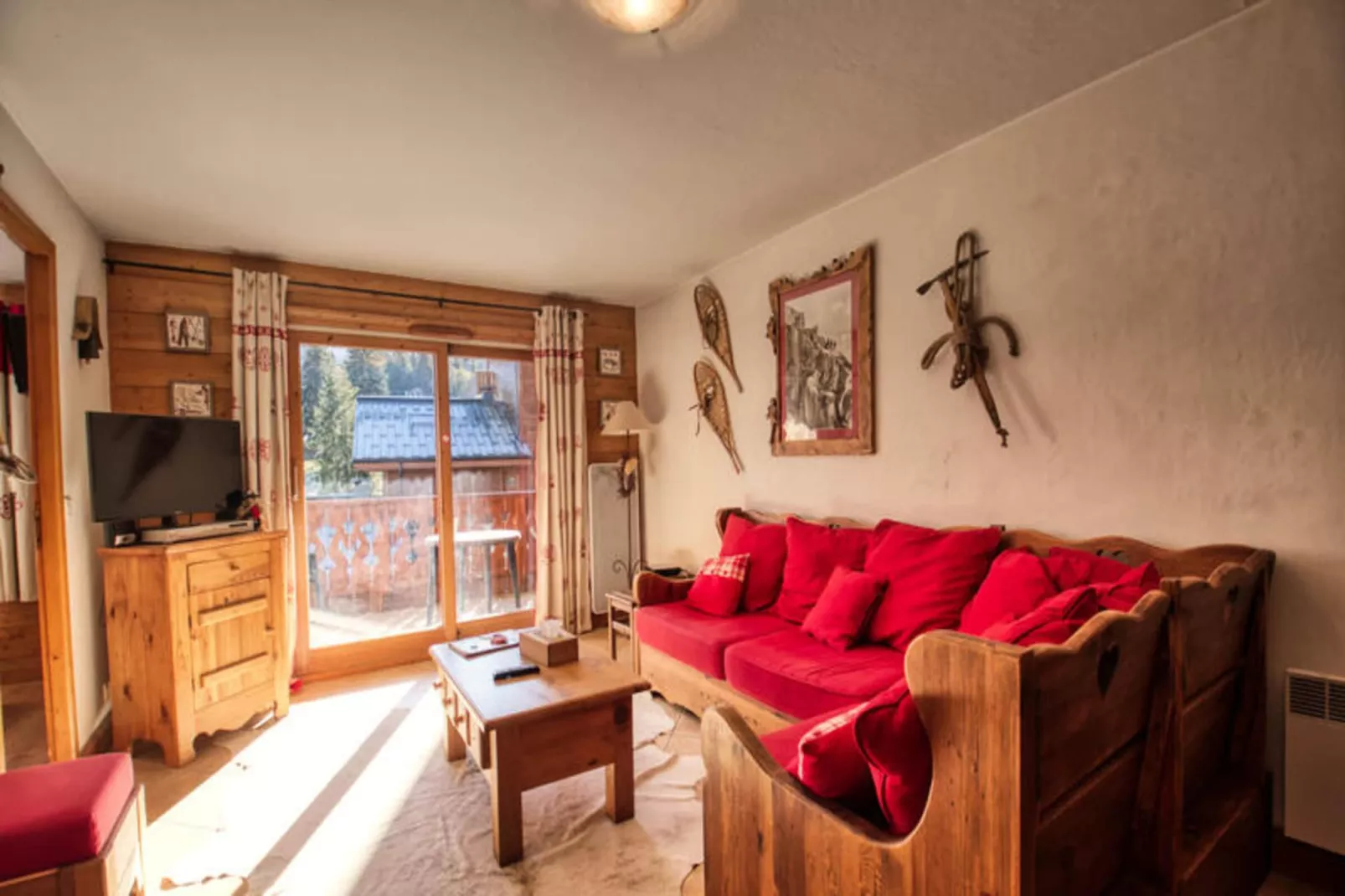 Résidence Refuge De L'alpage Bat B-Wohnzimmer