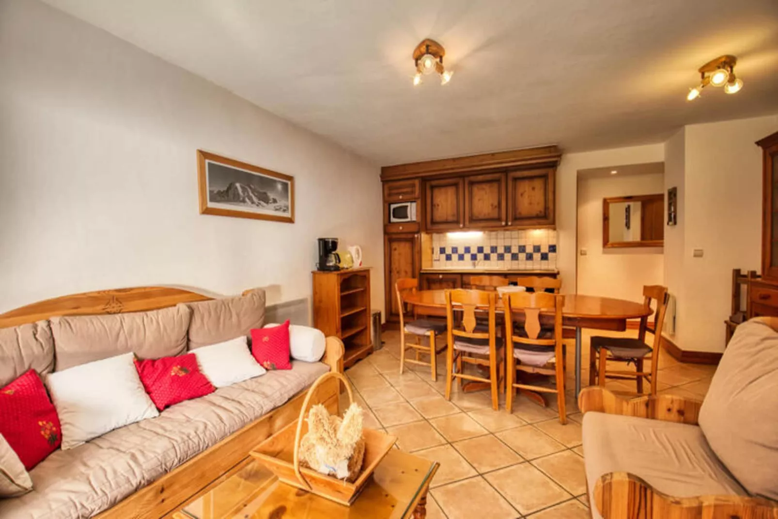 Résidence Refuge De L'alpage Bat A-Dining room