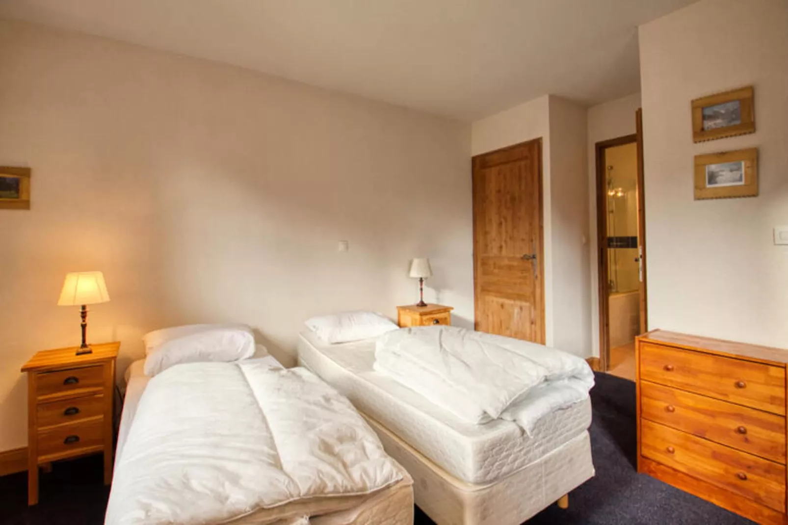 Résidence Jardin Alpin Bat A-Bedroom