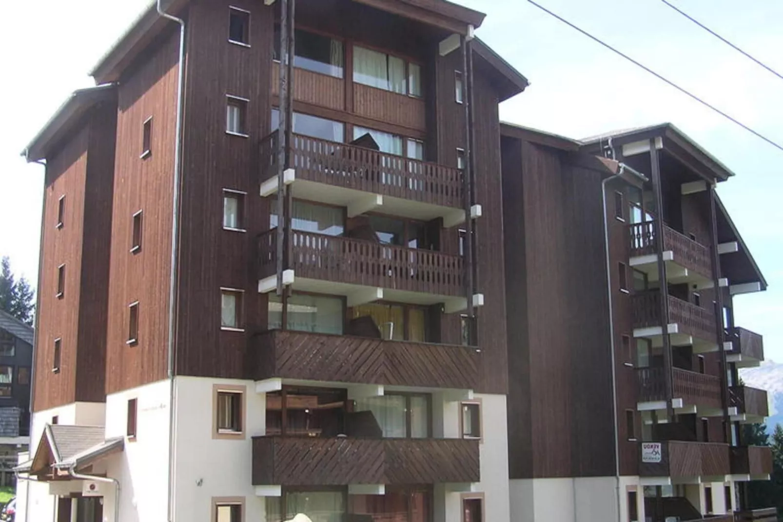 Résidence Hauts Des Esserts-Außenbereich Sommer