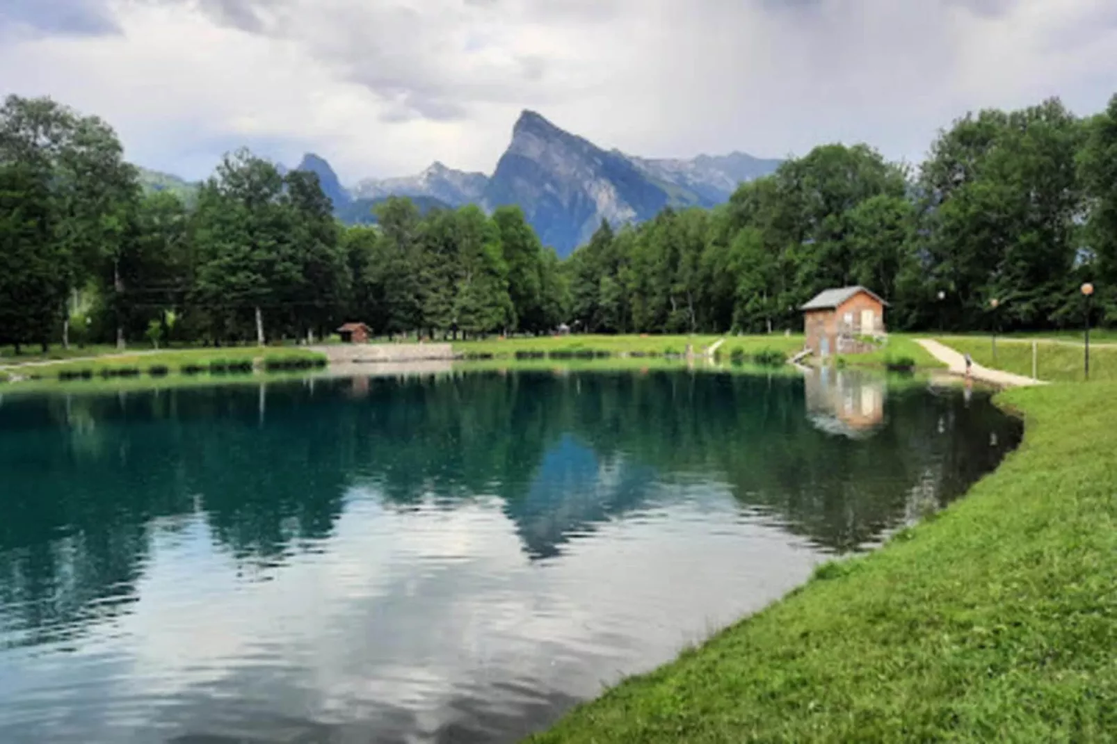 Chalet Du Praz Bat A1-Extérieur été