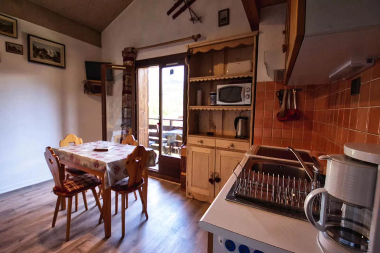 Chalet Du Praz Bat A1-Extérieur été