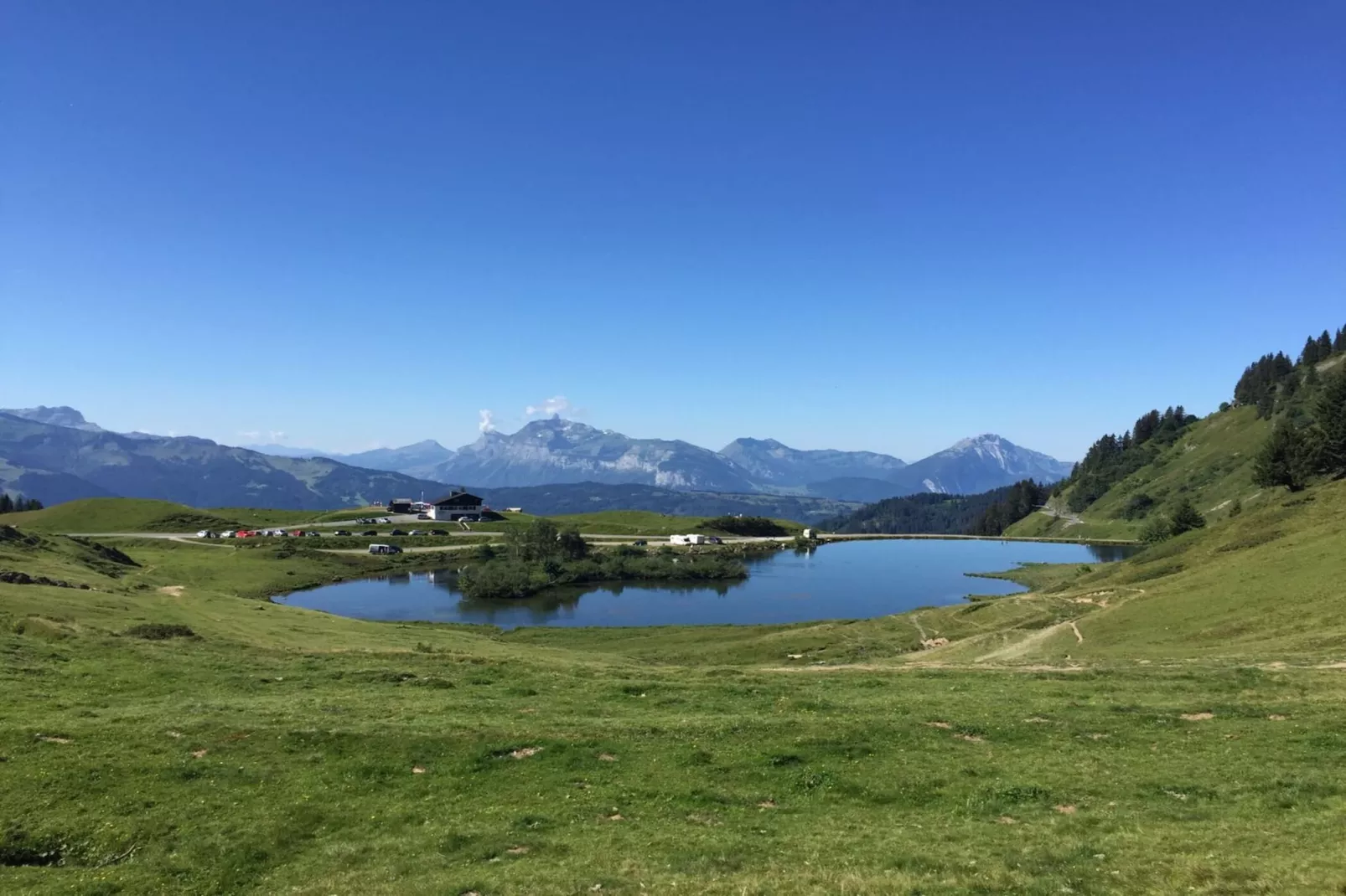 Chalet Du Praz Bat A1-Extérieur été