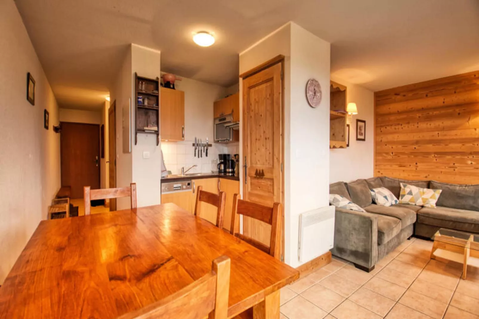 Résidence Jardin Alpin Bat B-Extérieur été