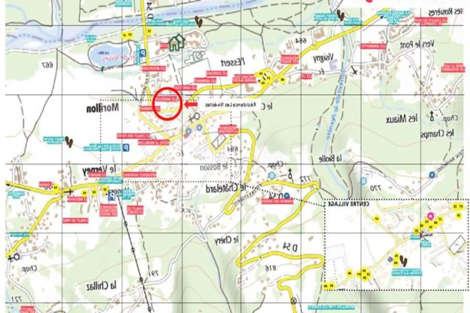 Résidence Niveoles Bat C-Bedroom