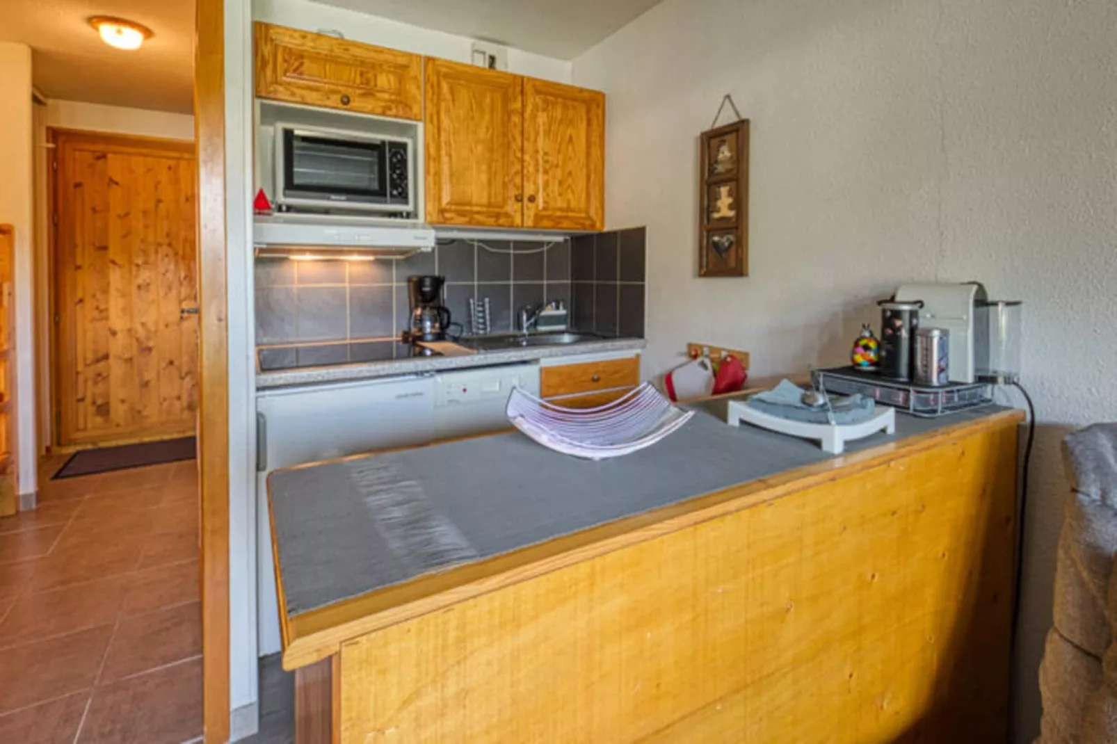 Residence Des Neiges Bat B-Cuisine