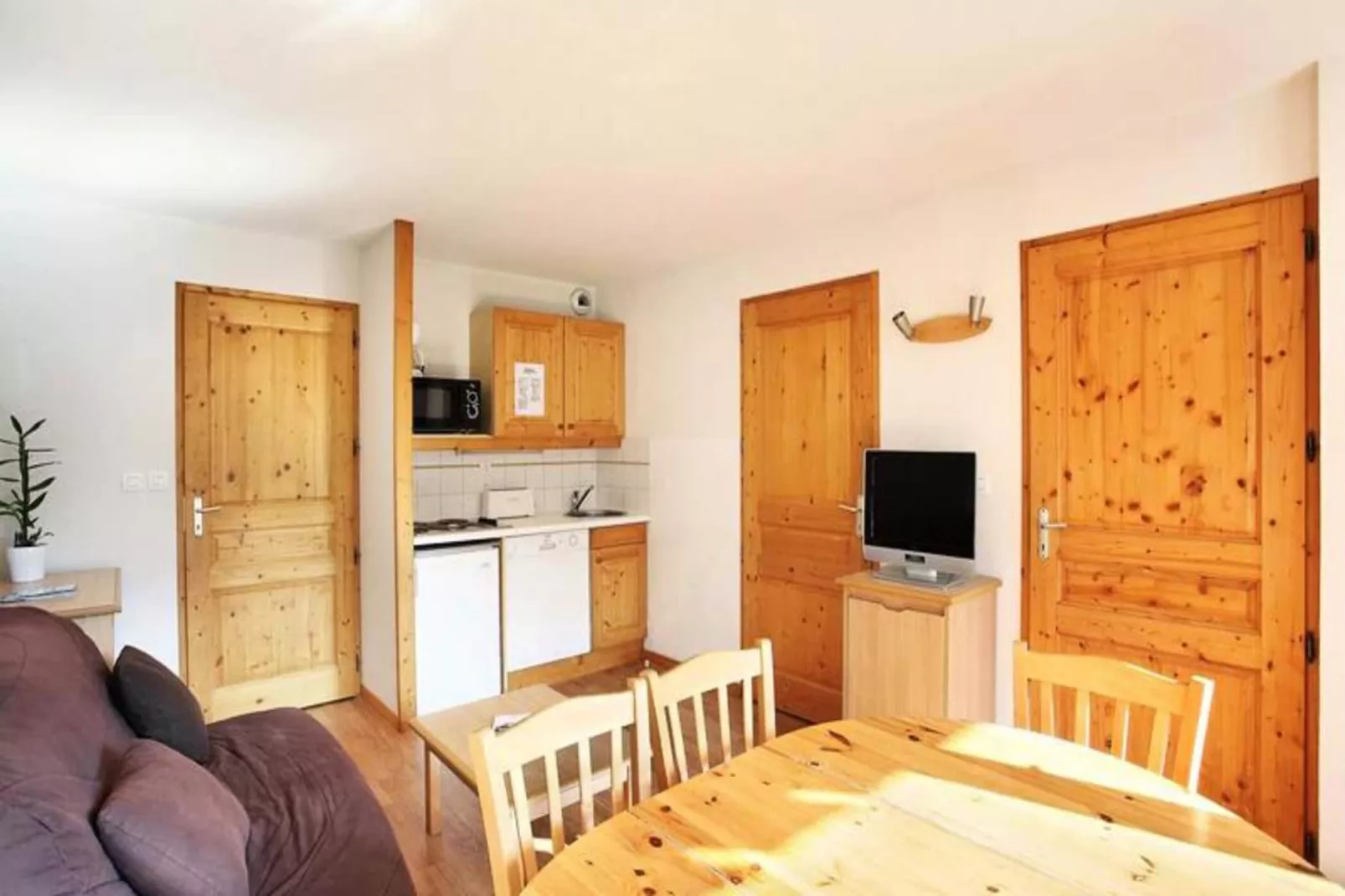 Résidence Odalys Le Buet**-Extérieur été