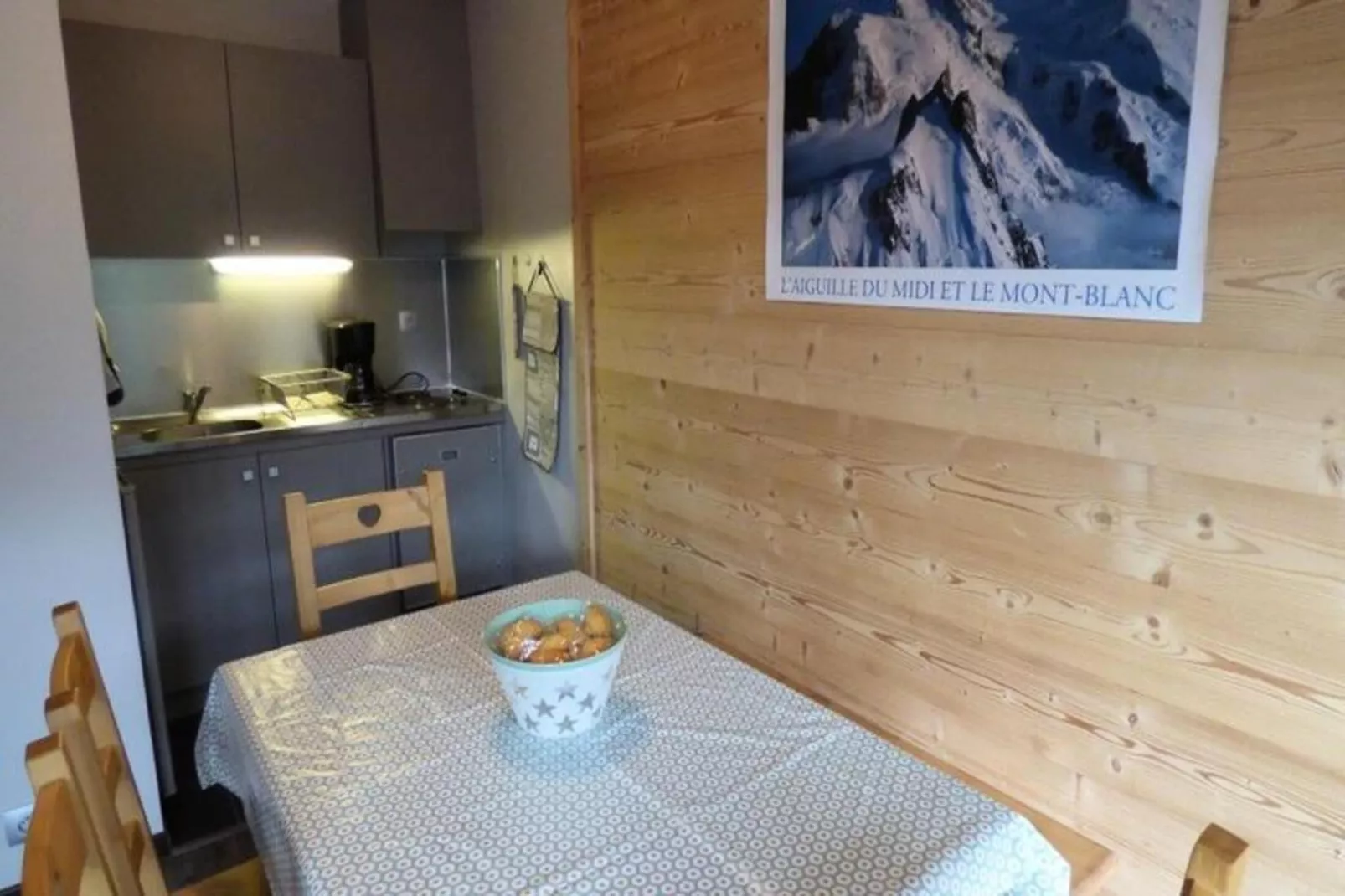 Résidence Choucas-Esszimmer