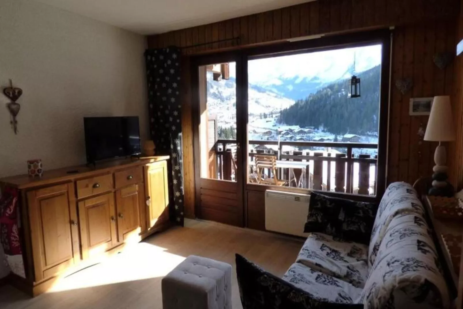 Résidence Arolles-Living room