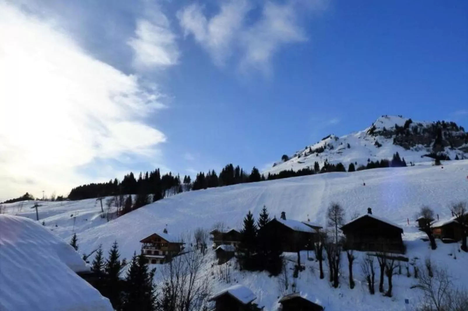 Résidence Pistes Du Soleil B-Living room