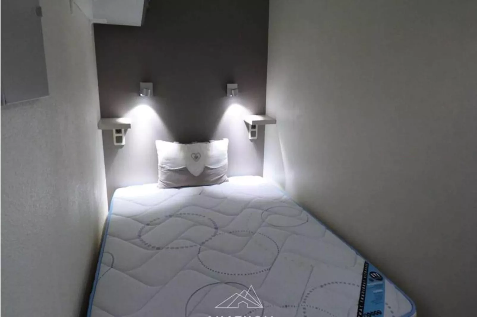 Résidence Millepertuis B-Bedroom