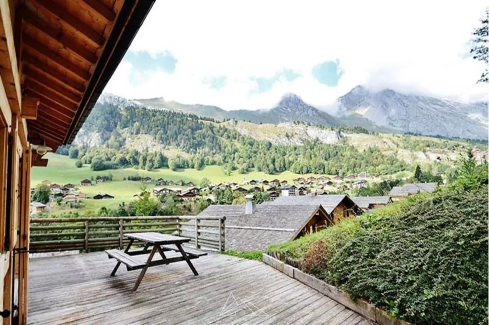 Chalet Le Trefle-Areas within 5km in summer