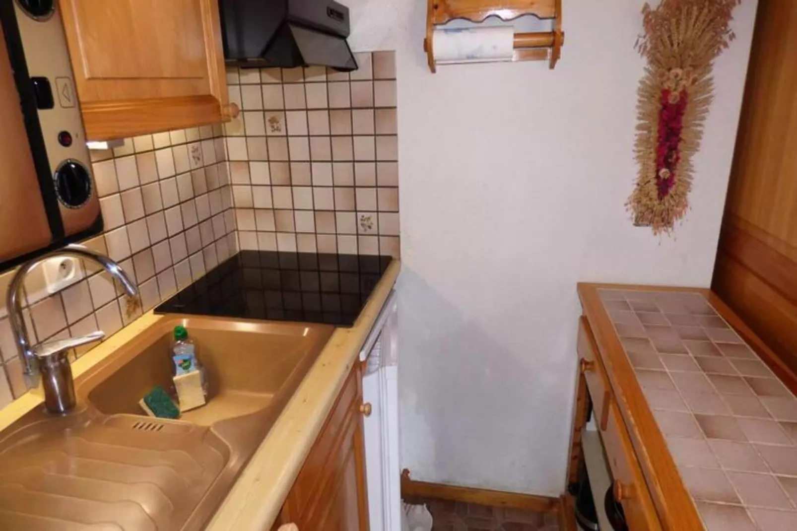 Résidence Cornillon B-Küche