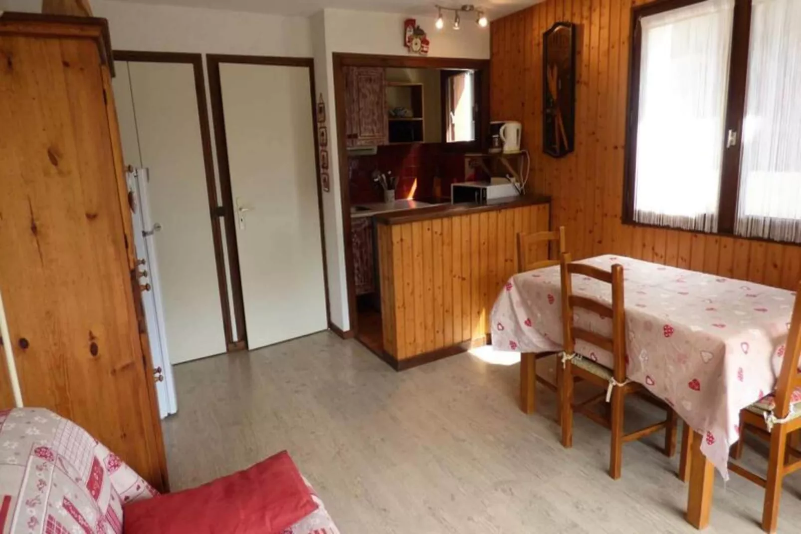 Résidence Cret Des Roches A - Esszimmer