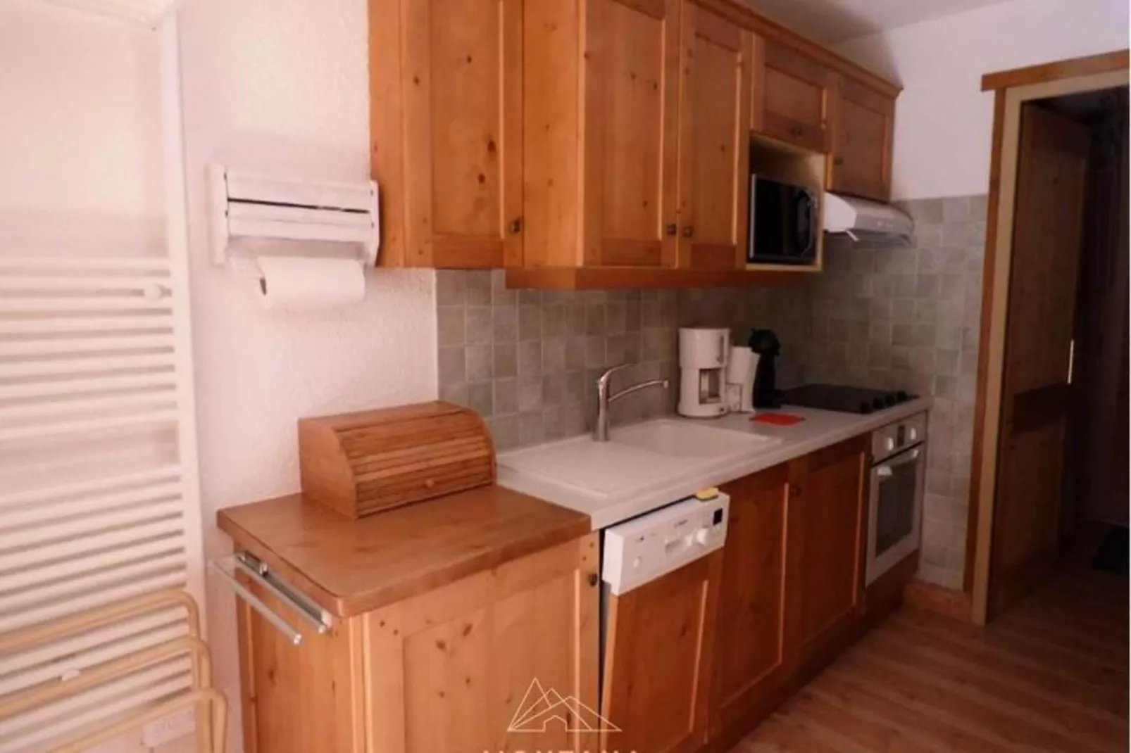 Résidence Les Ecrins-Küche