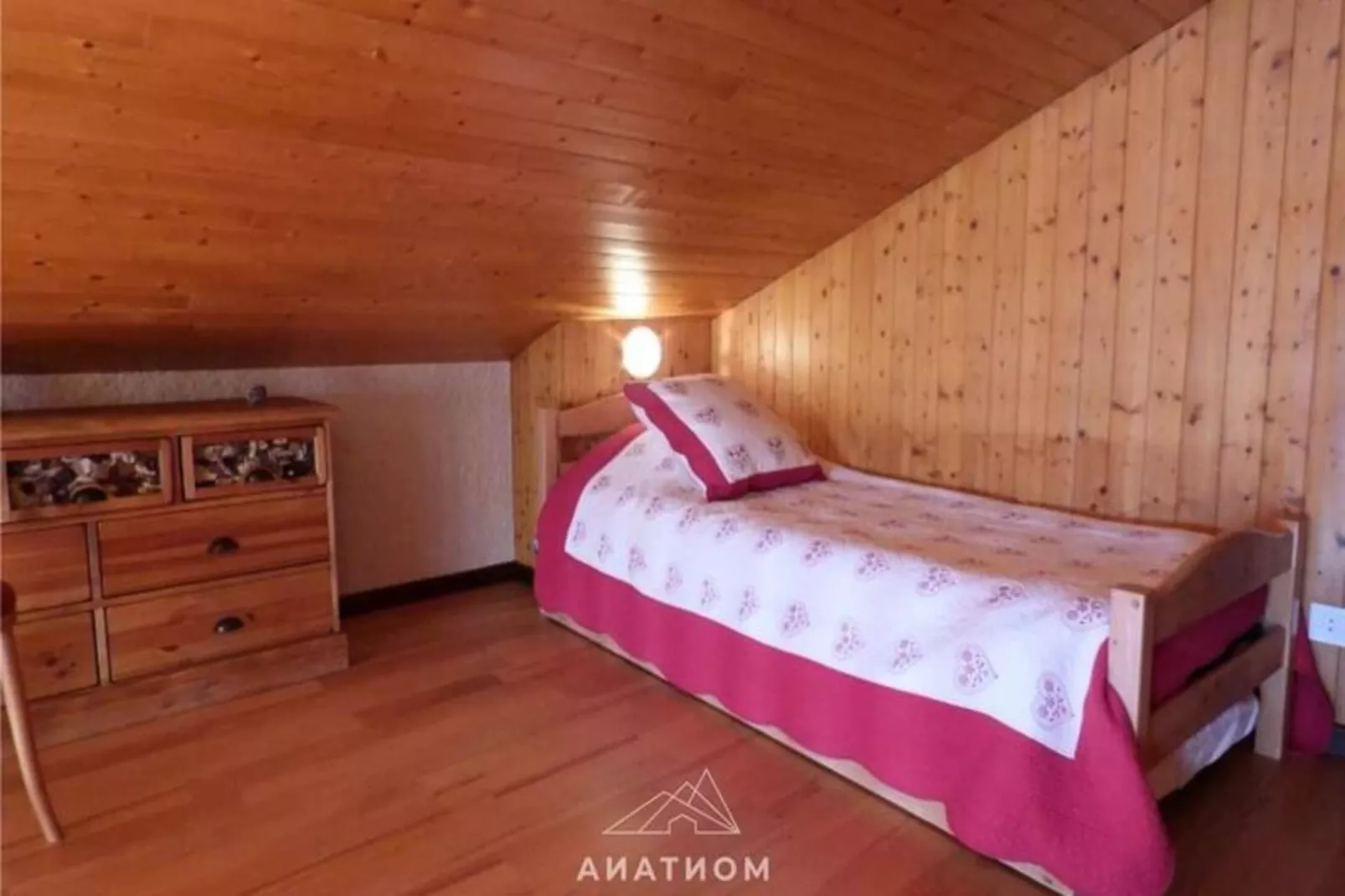 Résidence Soldanelles - Schlafzimmer