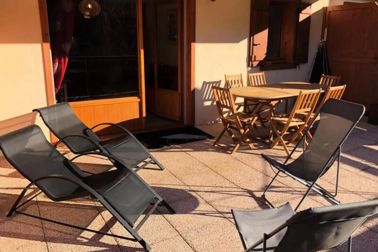 Résidence Grandes Alpes B-Außenbereich Winter