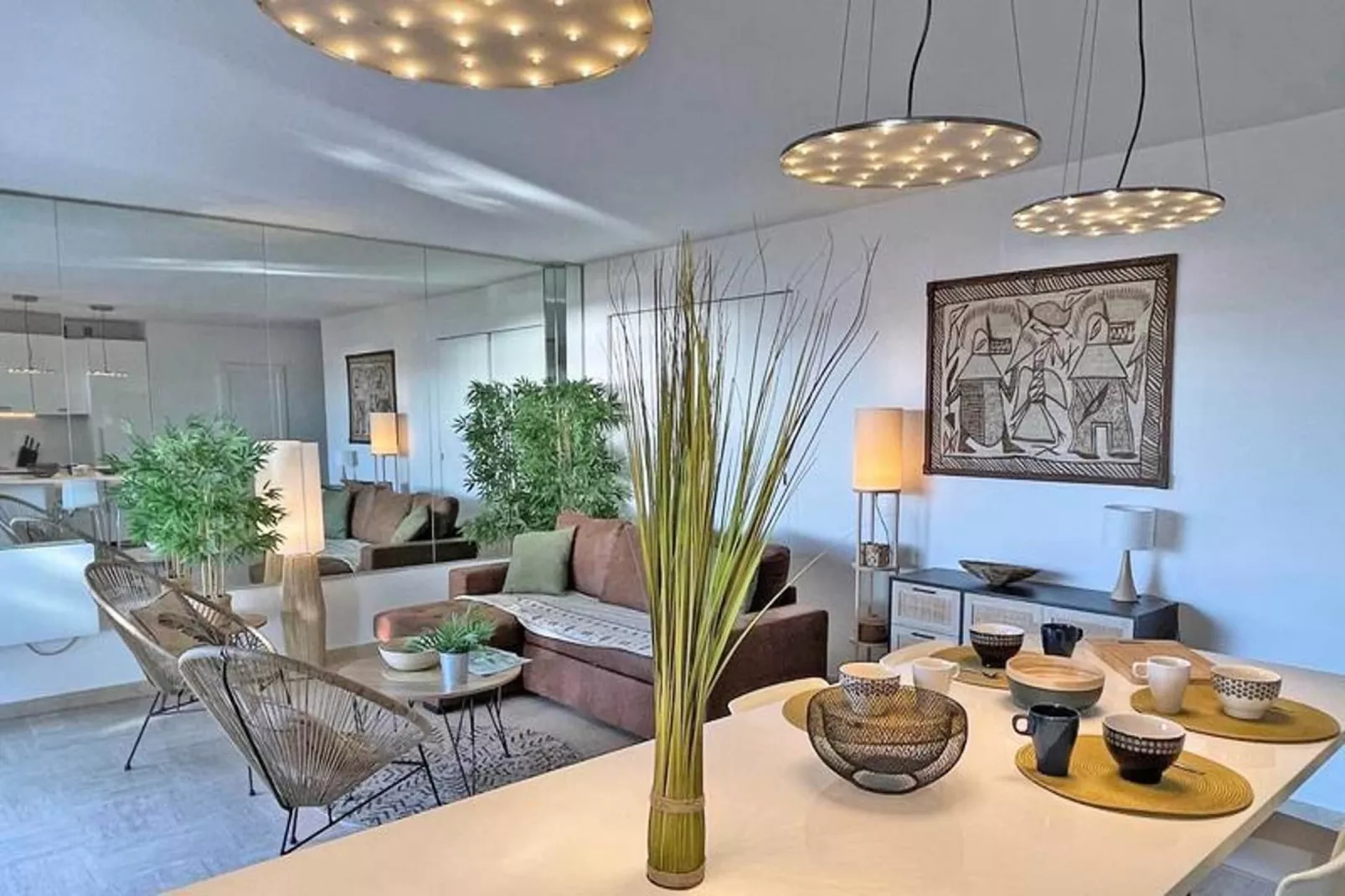 Résidence Le Palais De La Mer-Wohnzimmer