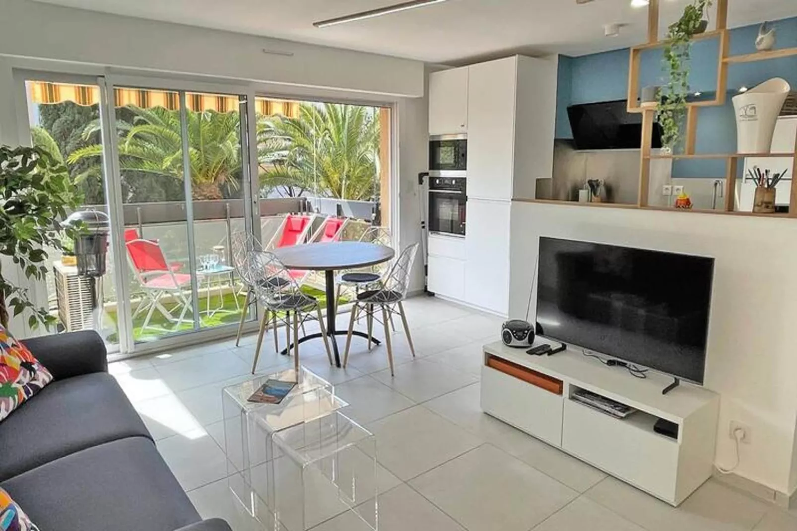 Résidence Silène-Living room