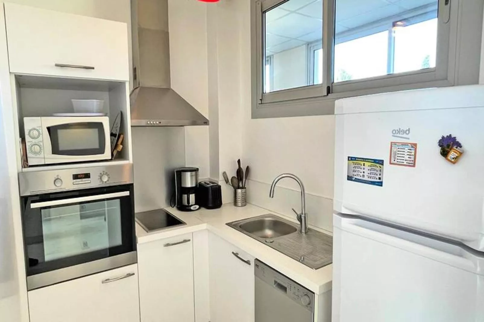 Résidence Splendid Azur-Küche