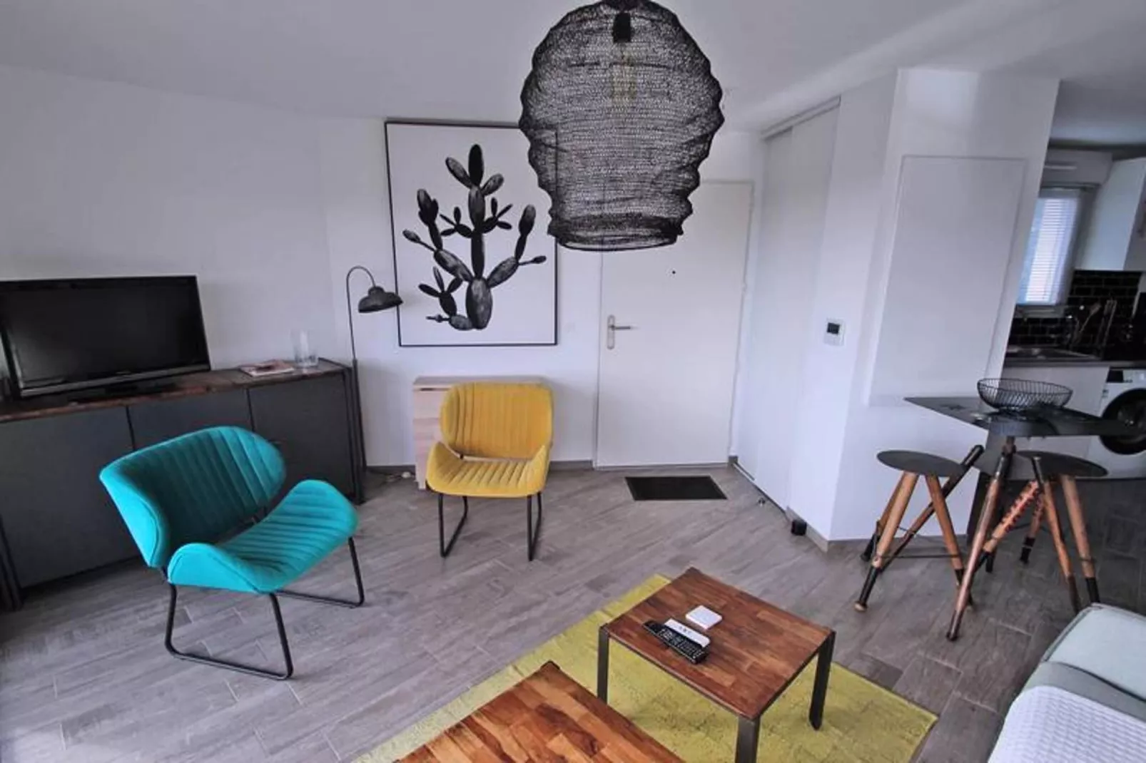 Résidence Villa Saquèdes-Living room