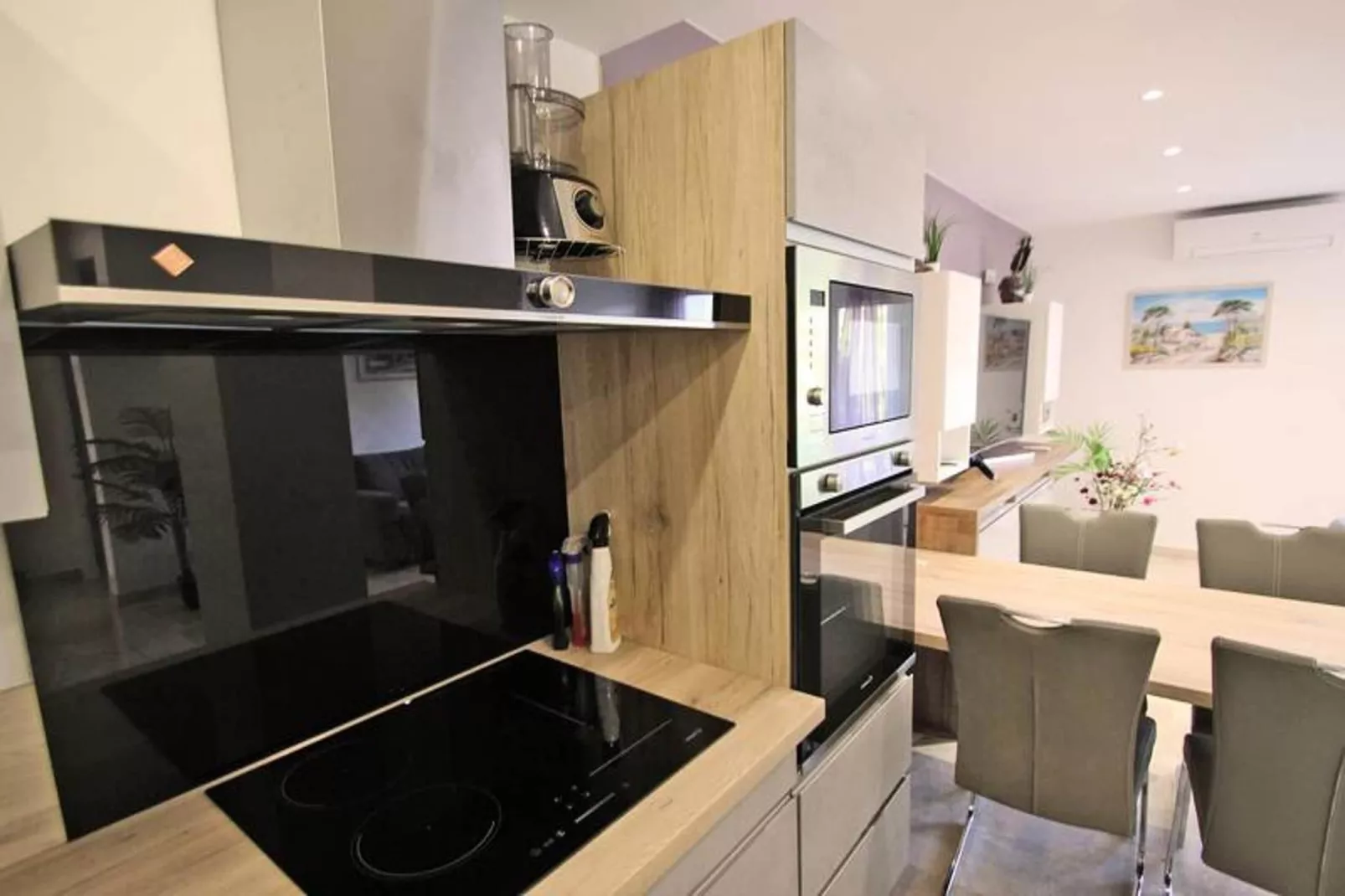 Résidence Les Saisons-Kitchen