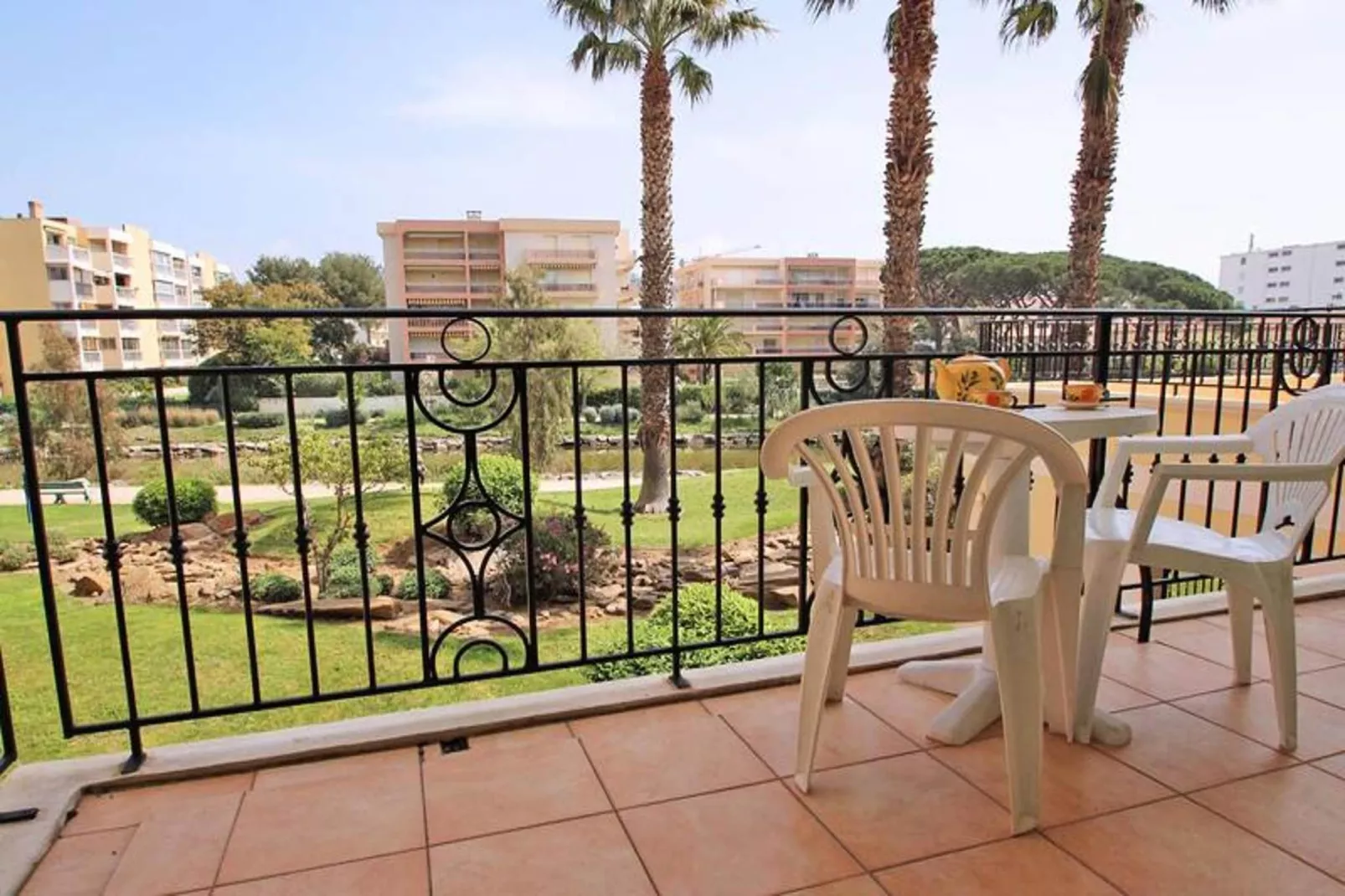 Résidence Port Marine-Terrasse / balcon