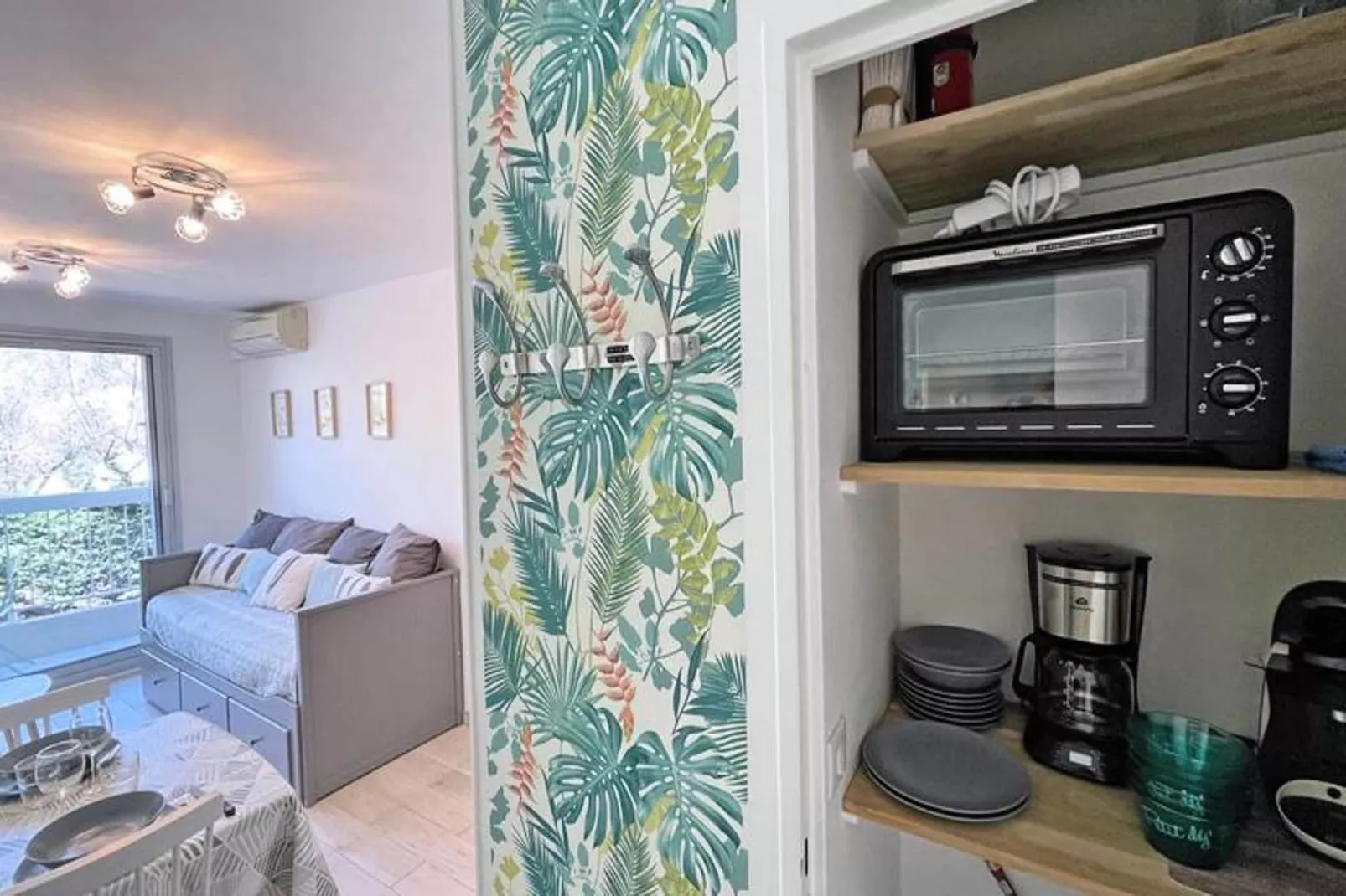 Résidence Golfe Bleu-Cuisine