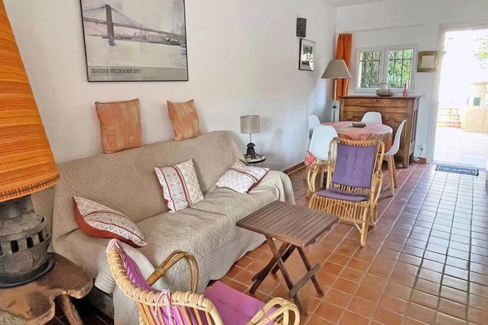 Résidence Pan Cuet-Salon