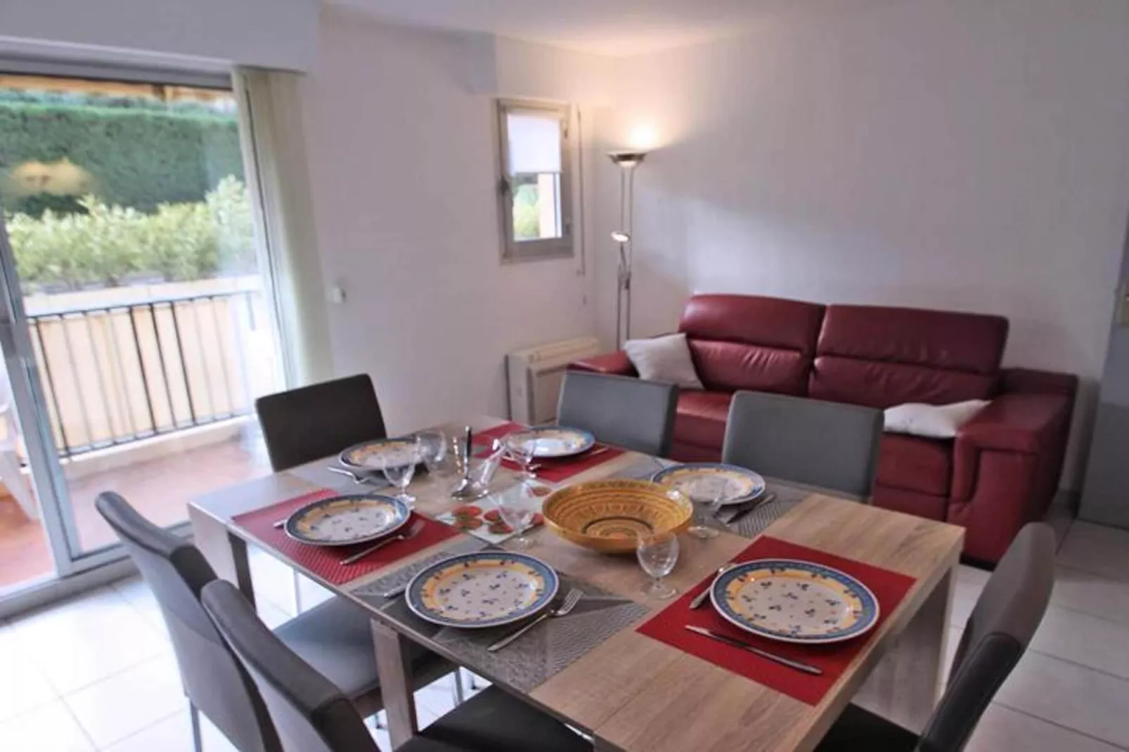 Résidence La Palmeraie Ii-Esszimmer