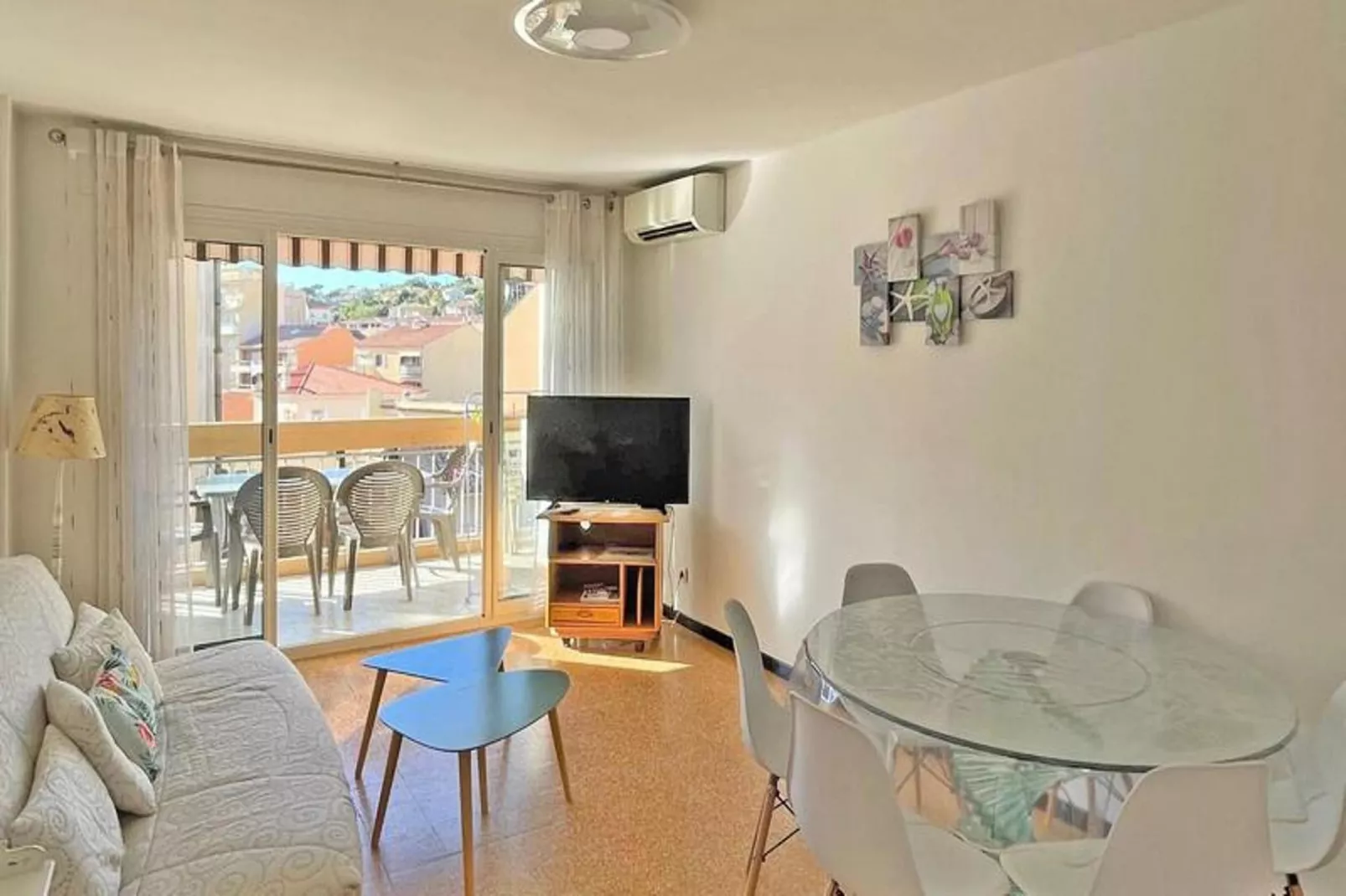 Résidence Le Neptune-Wohnzimmer