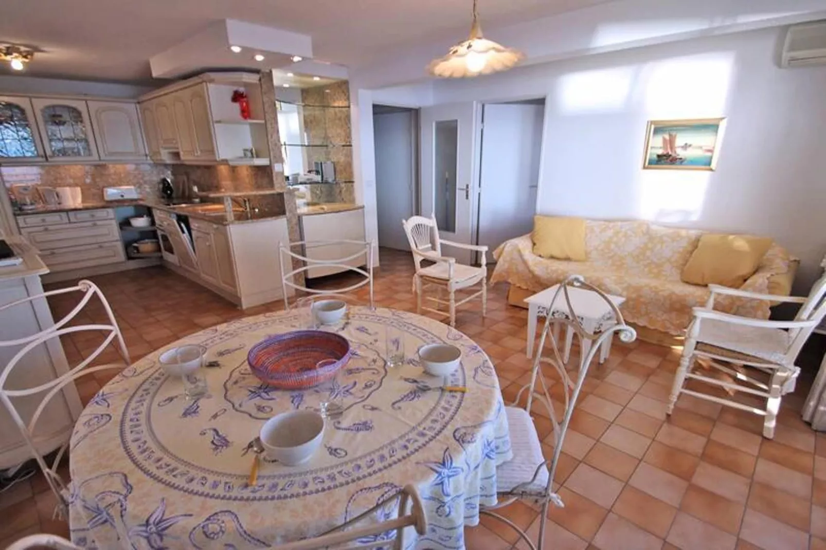 Résidence Villa Maxime-Esszimmer