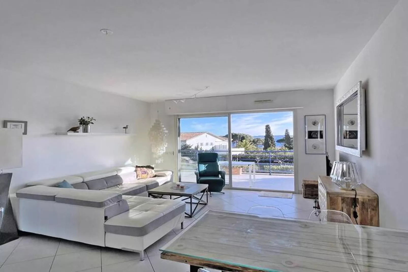 Résidence Terrasses Croisette-Living room